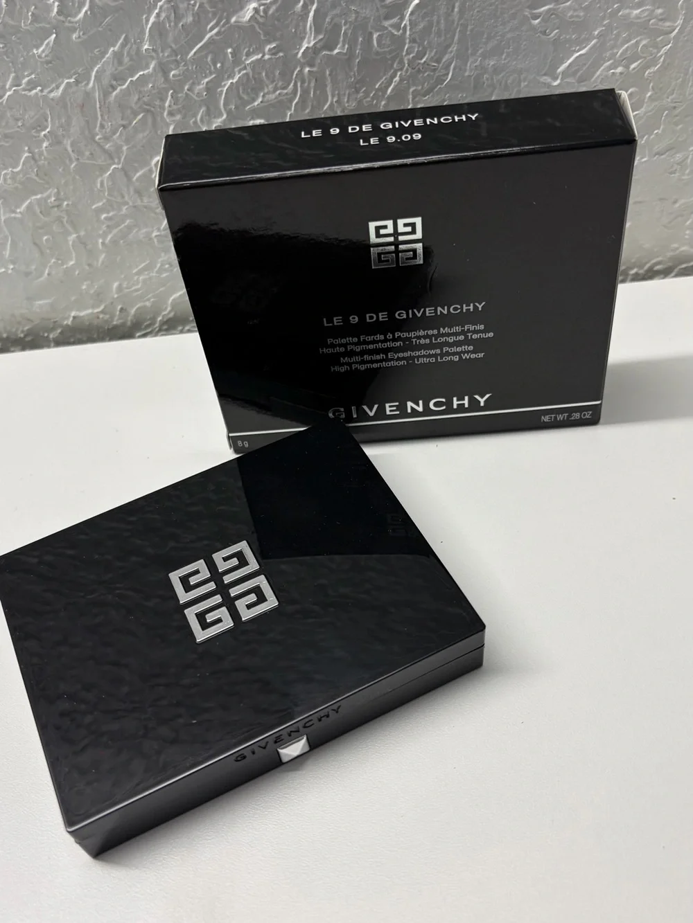 Givenchy Le 9 Eyeshadow Palette — Pink, Peach & Copper Nine-Color Set